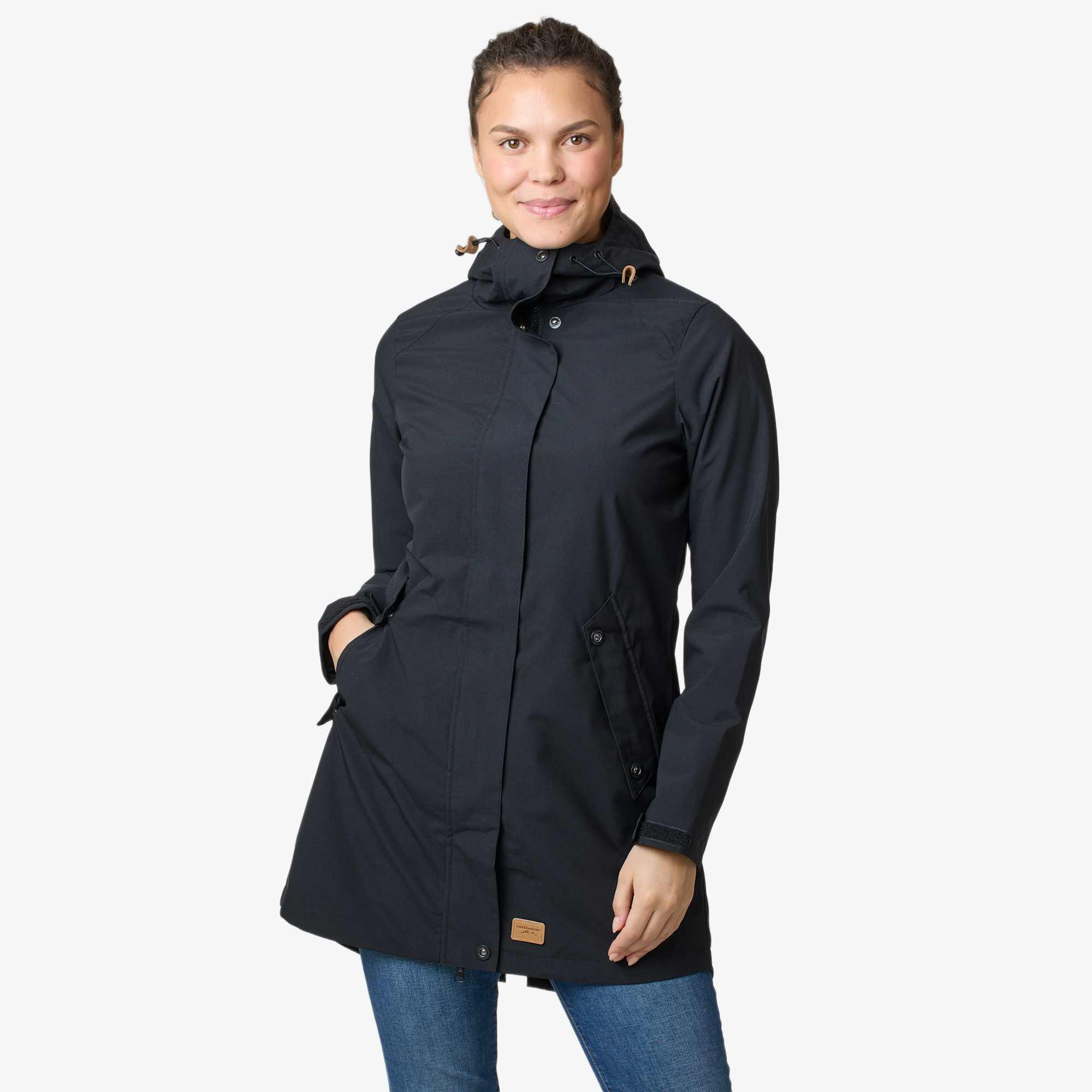 Płaszcz wiatroszczelny damski Swedemount Sarek Coat 2.0