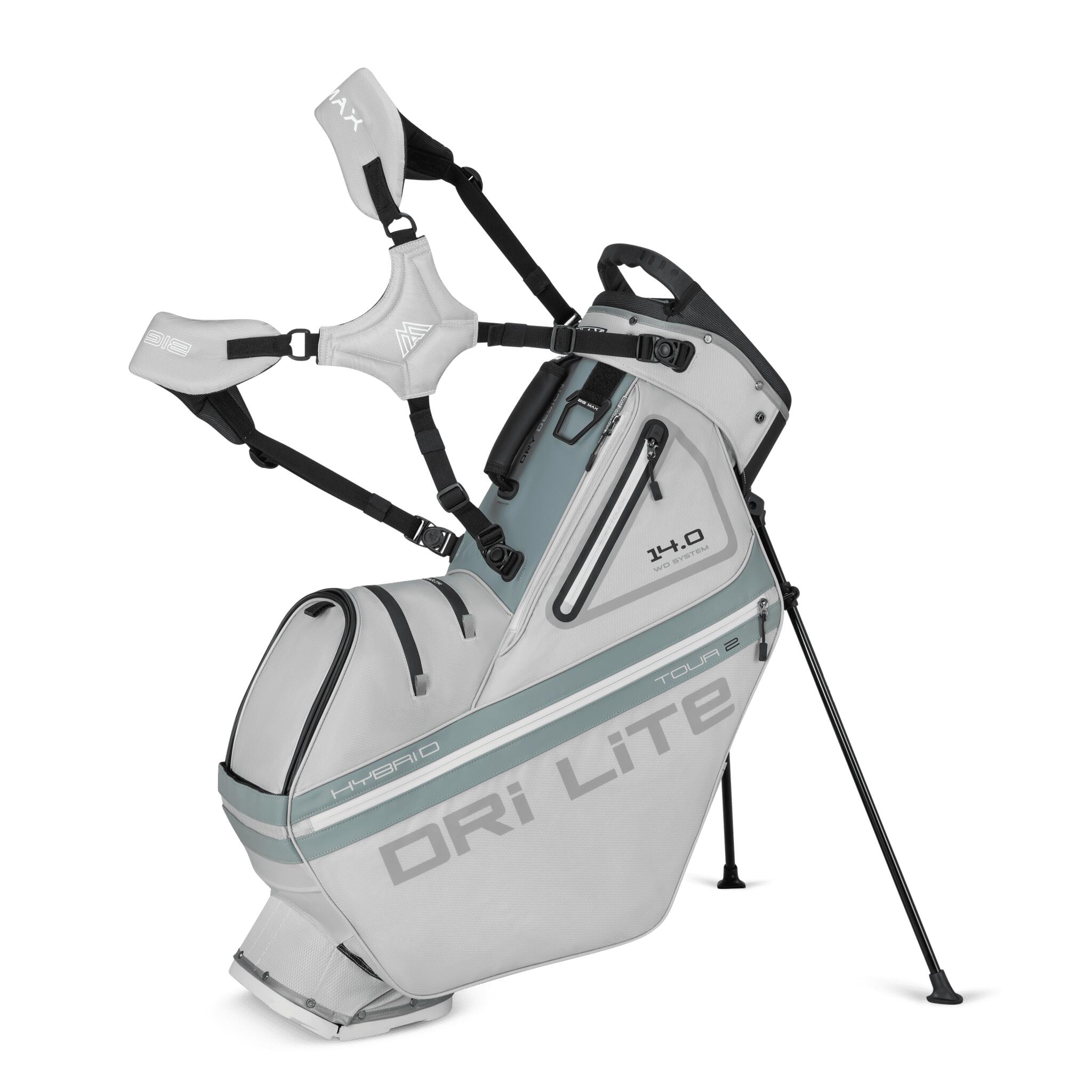 Big Max Dri Lite Hybrid Tour 2 – wodoodporna torba golfowa – torba stojąca