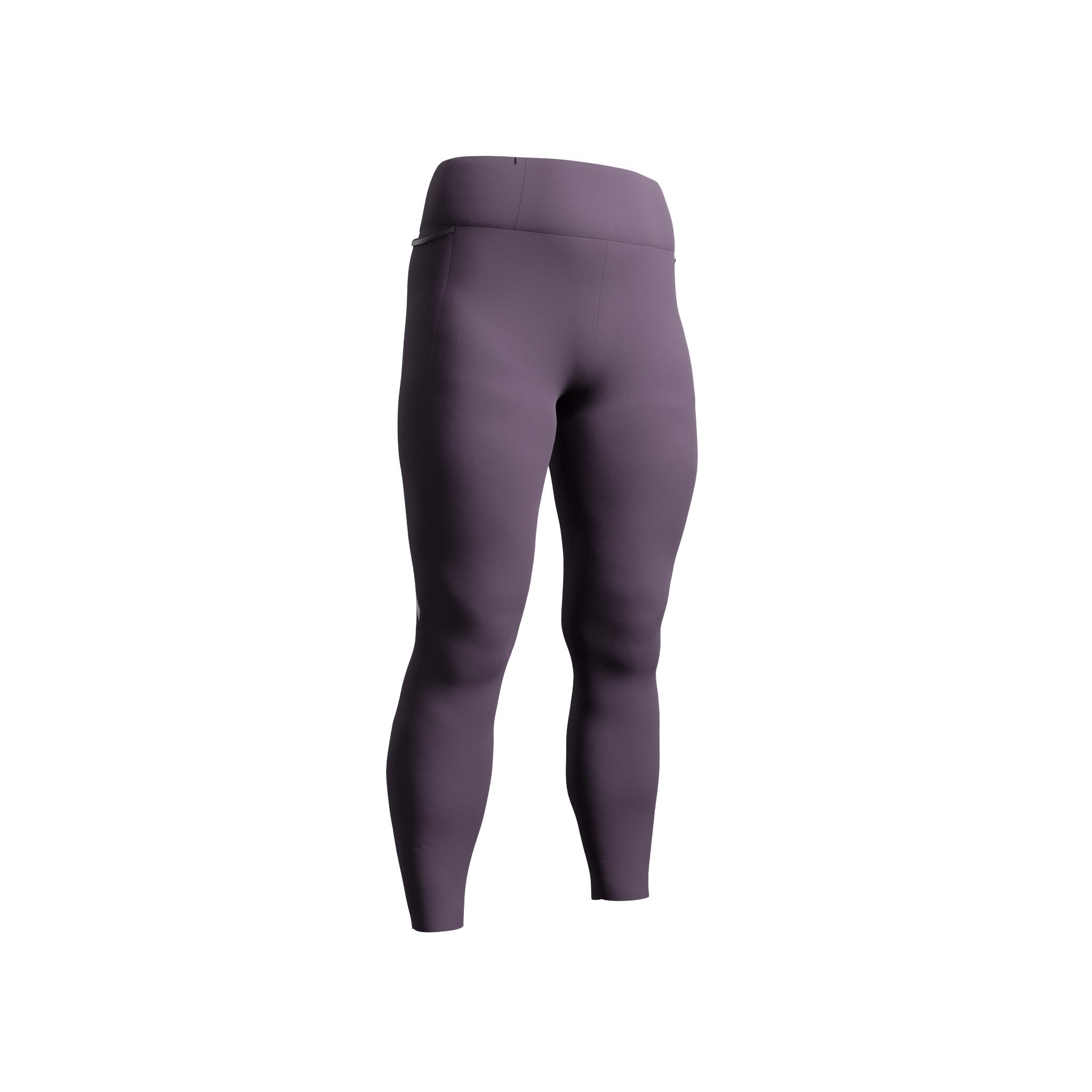 Legginsy do biegania damskie Kiprun Run 500 Warm ocieplane