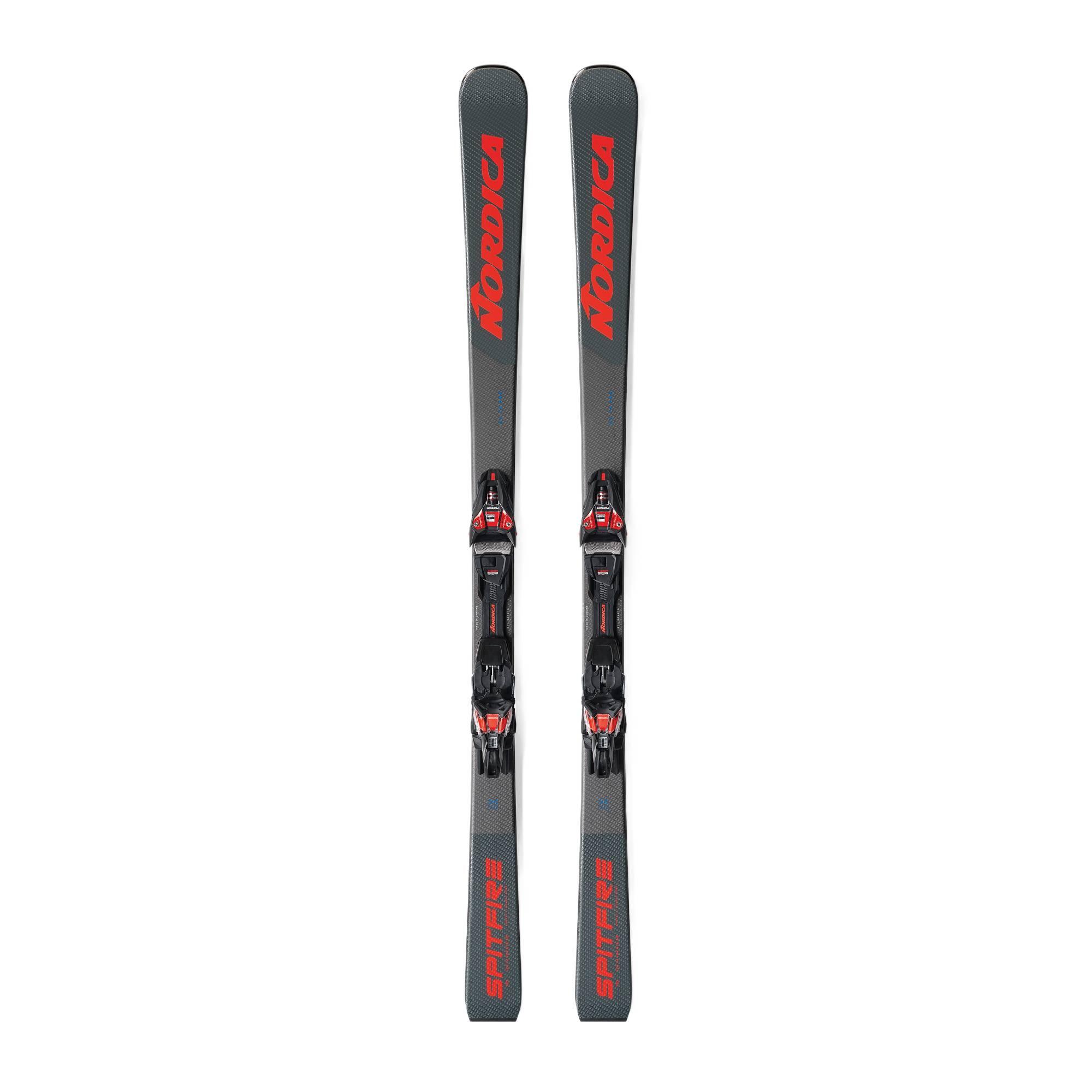 Narty zjazdowe Nordica Spitfire DC 74 Pro FDT + wiązania Xcell 12 FDT