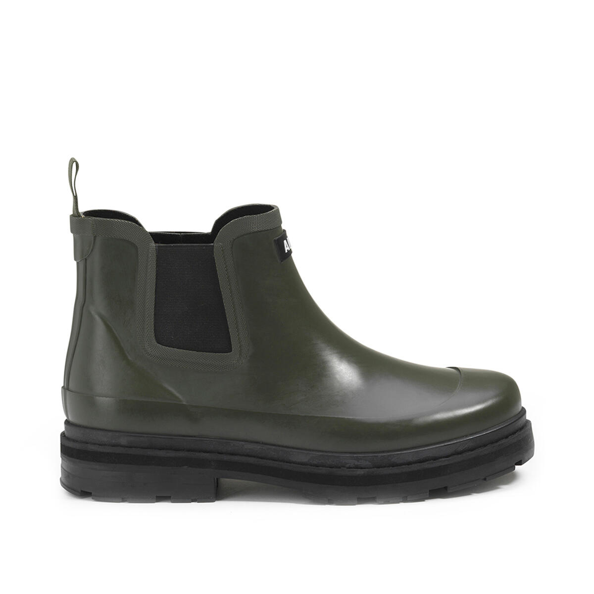 Botki przeciwdeszczowe SOFT RAIN zielone