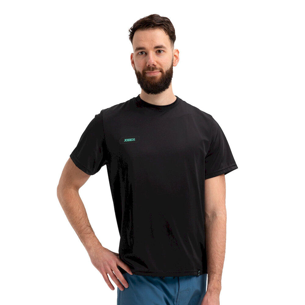 Koszulka Jobe Rashguard unisex z krótkim rękawem luźna