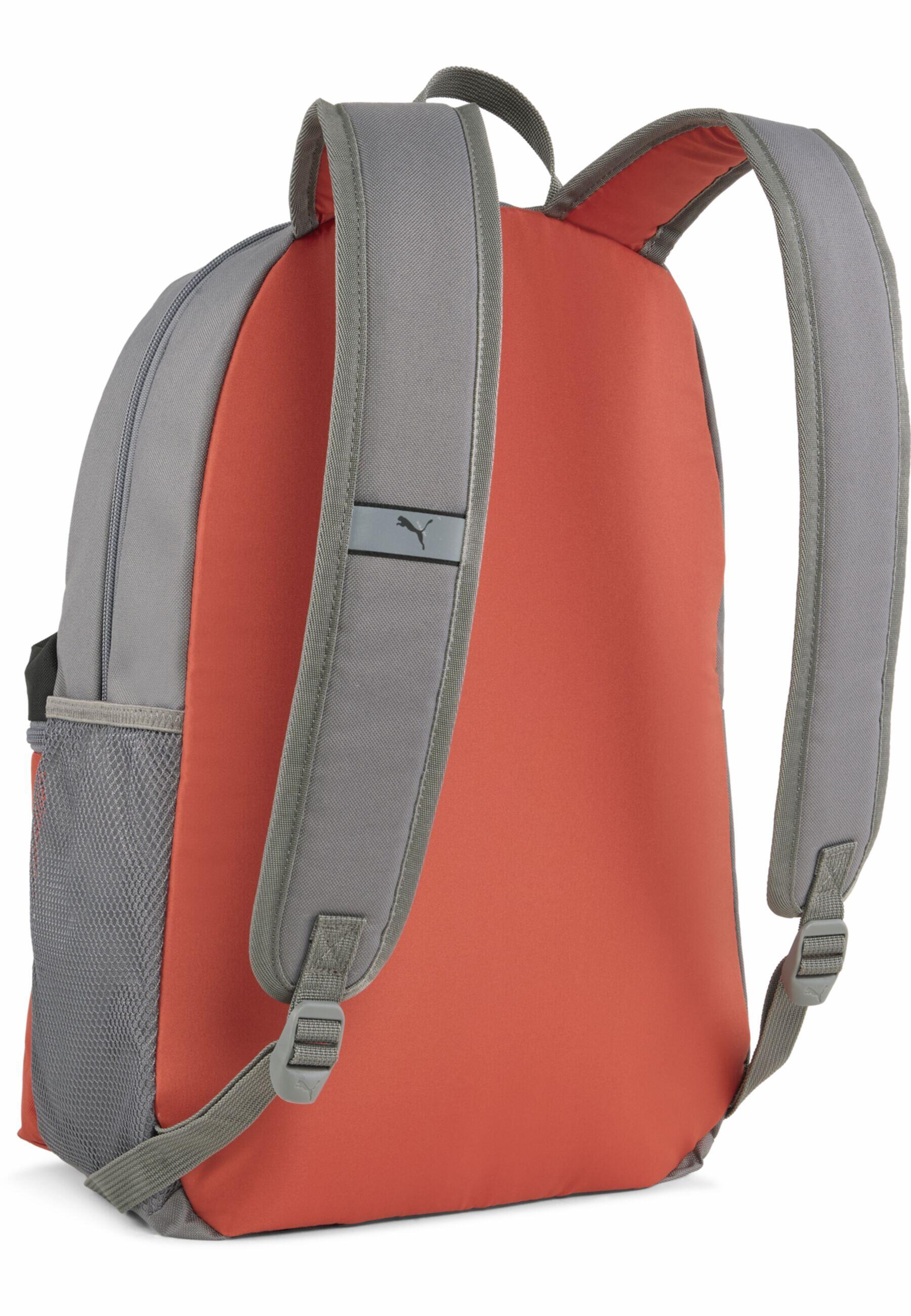 Plecak z blokami kolorów PUMA Phase PUMA Cast Iron Colorblock Gray