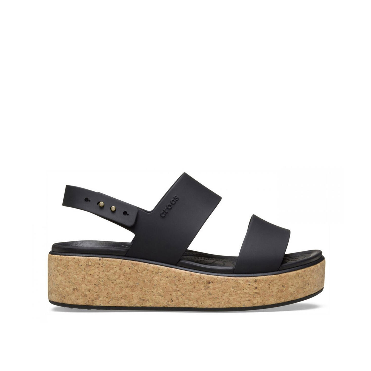 Sandały dla Kobiet Crocs Brooklyn Cork Low Wedge.