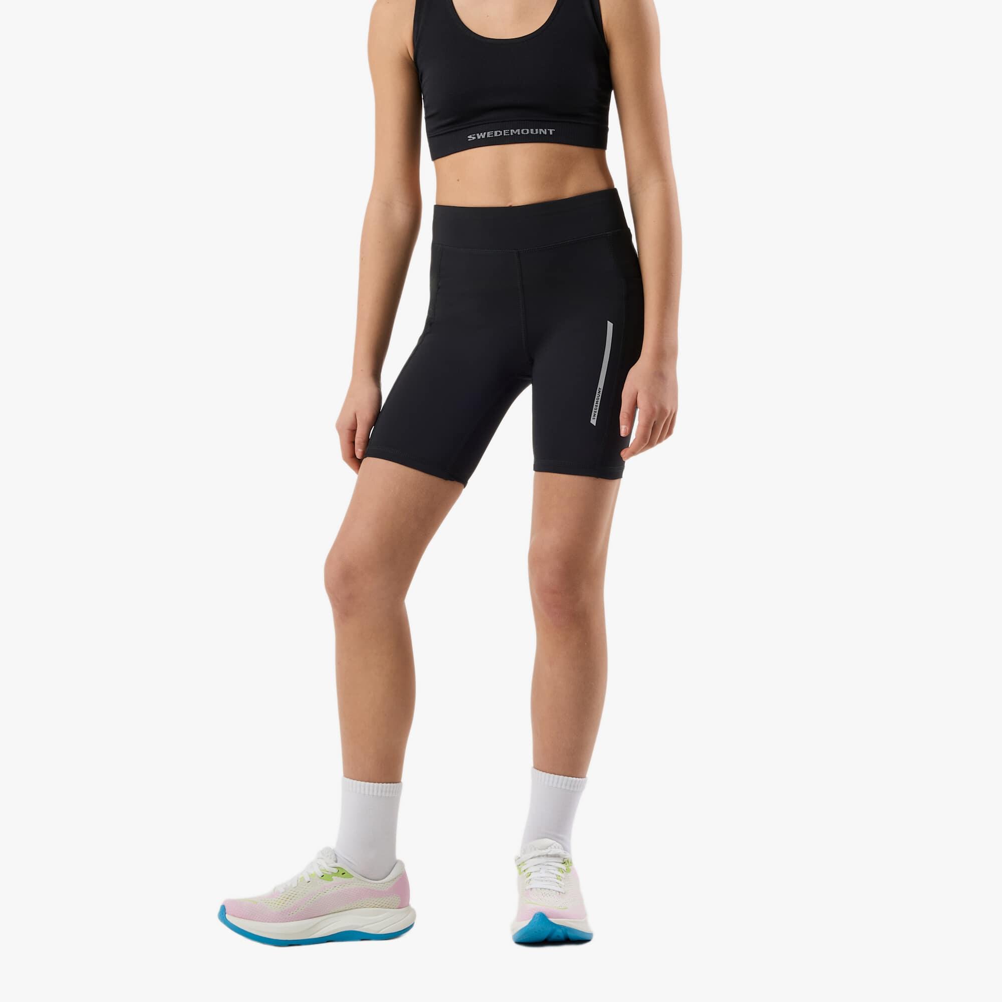 Krótkie Legginsy Trening Dziecko Core Szybkoschnący
