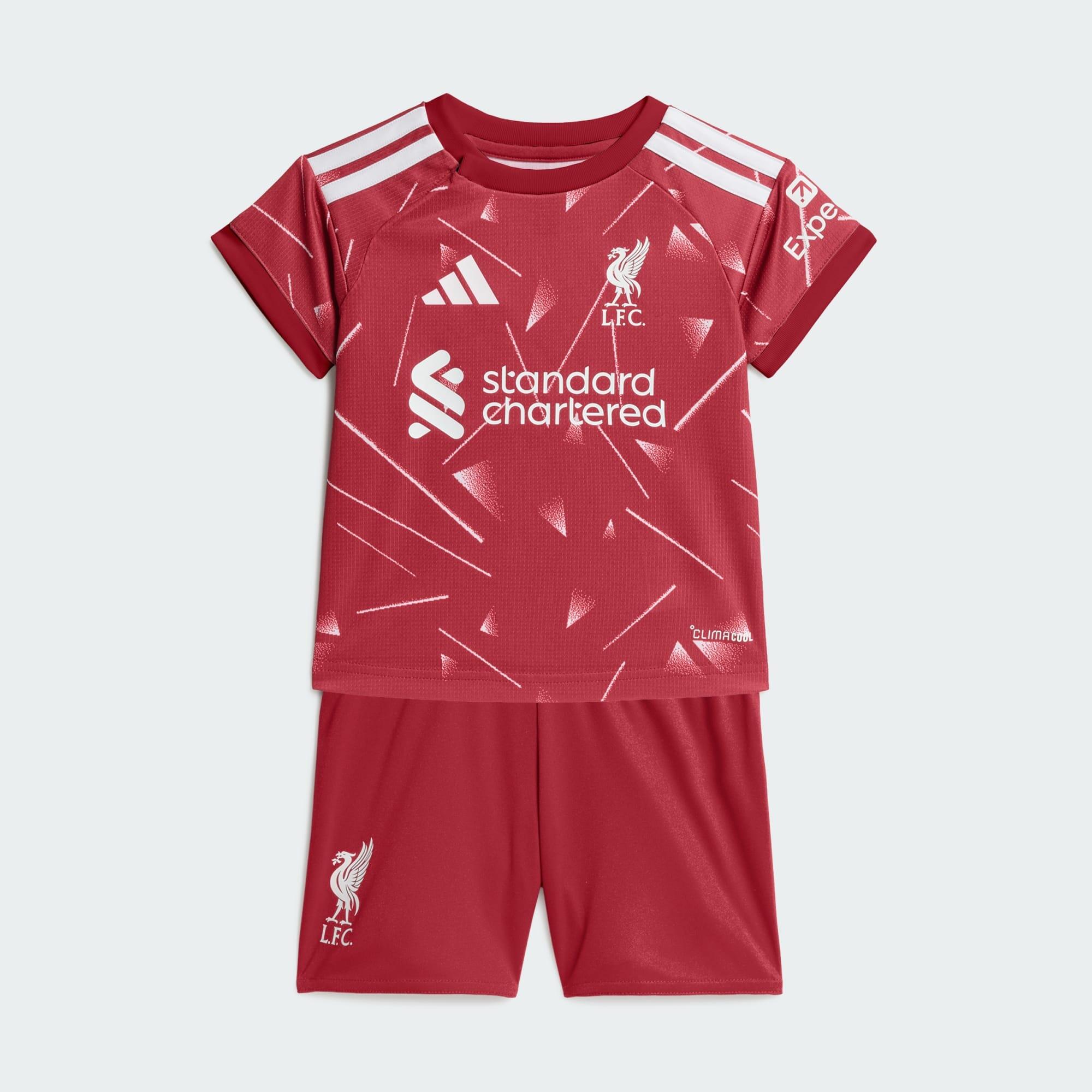 Zestaw podstawowy Liverpool FC 26/27 dla najmłodszych