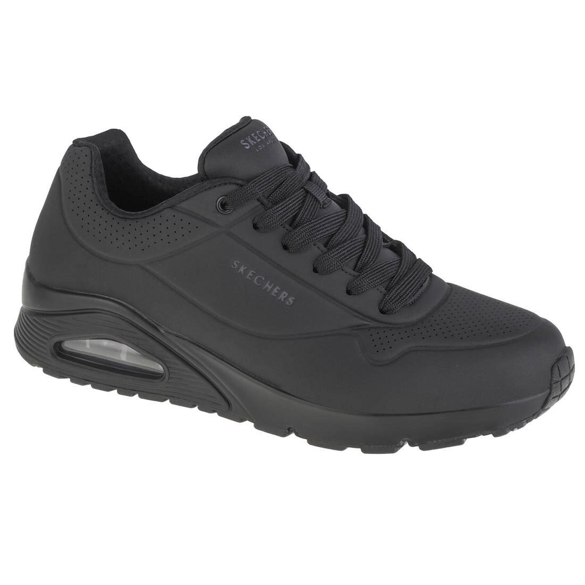 Buty SKECHERS UNO - STAND ON AIR Czarny