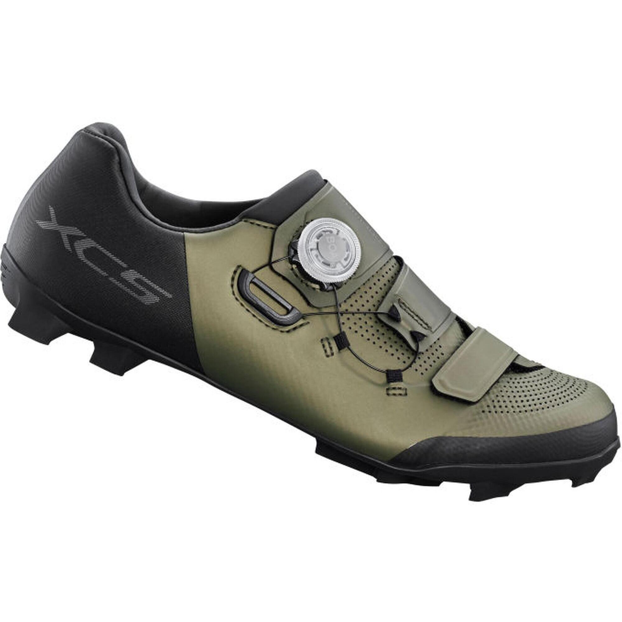 MTB - Buty kolarskie SH-XC502  Moss Green