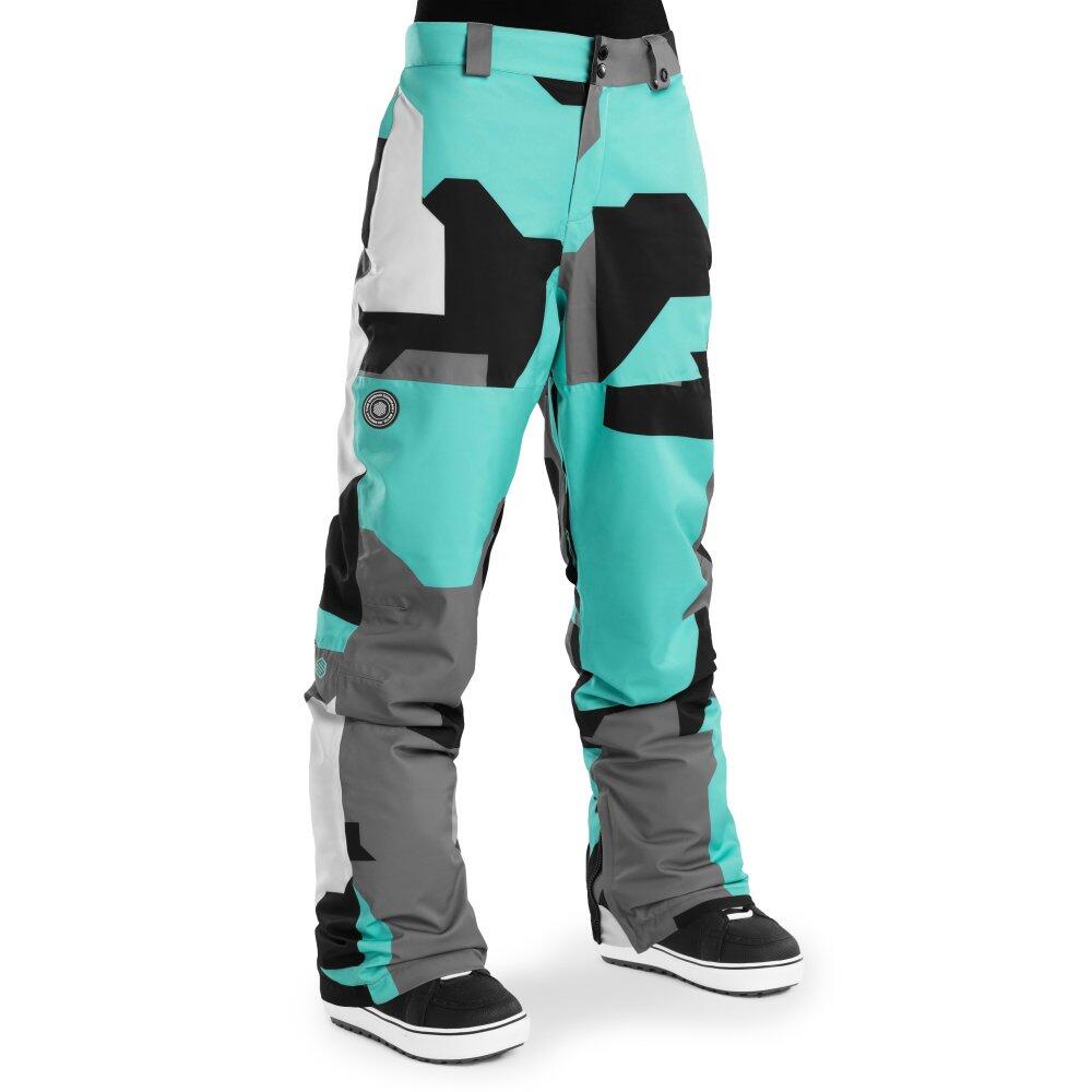 Spodnie snowboardowe damskie P1-W Sleet