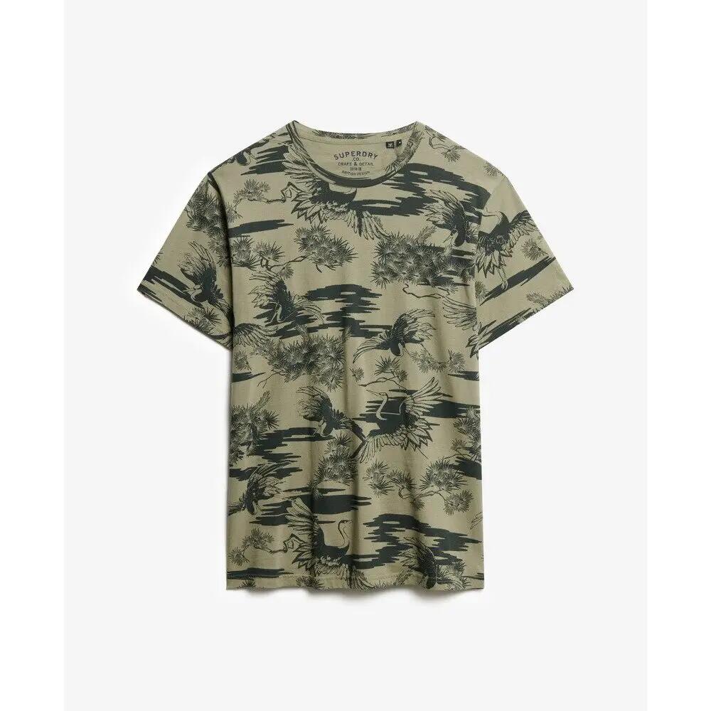 Koszulka z nadrukiem Superdry Classic Essential