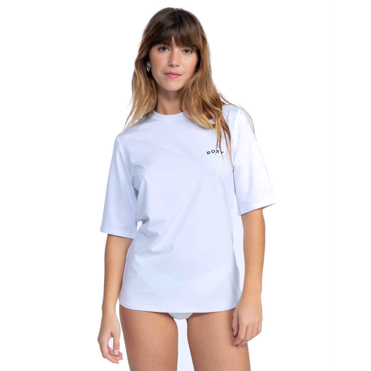 Koszullka Roxy Enjoy Wavese SS Lycra White