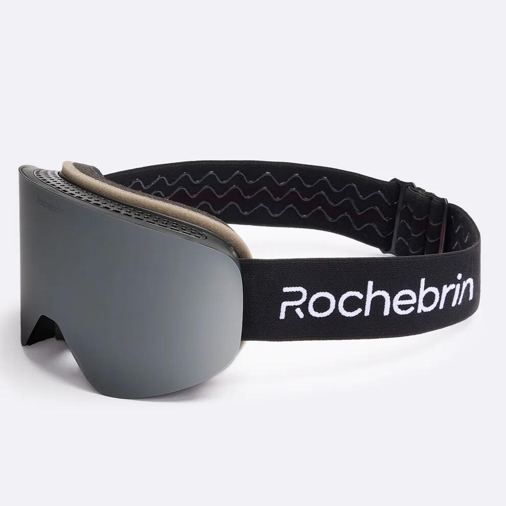 Gogle narciarskie i snowboardowe magnetyczne  kategoria 3