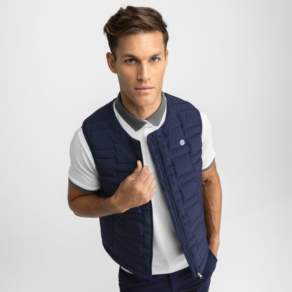 Kamizelka golfowa męska Royal Navy ocieplana