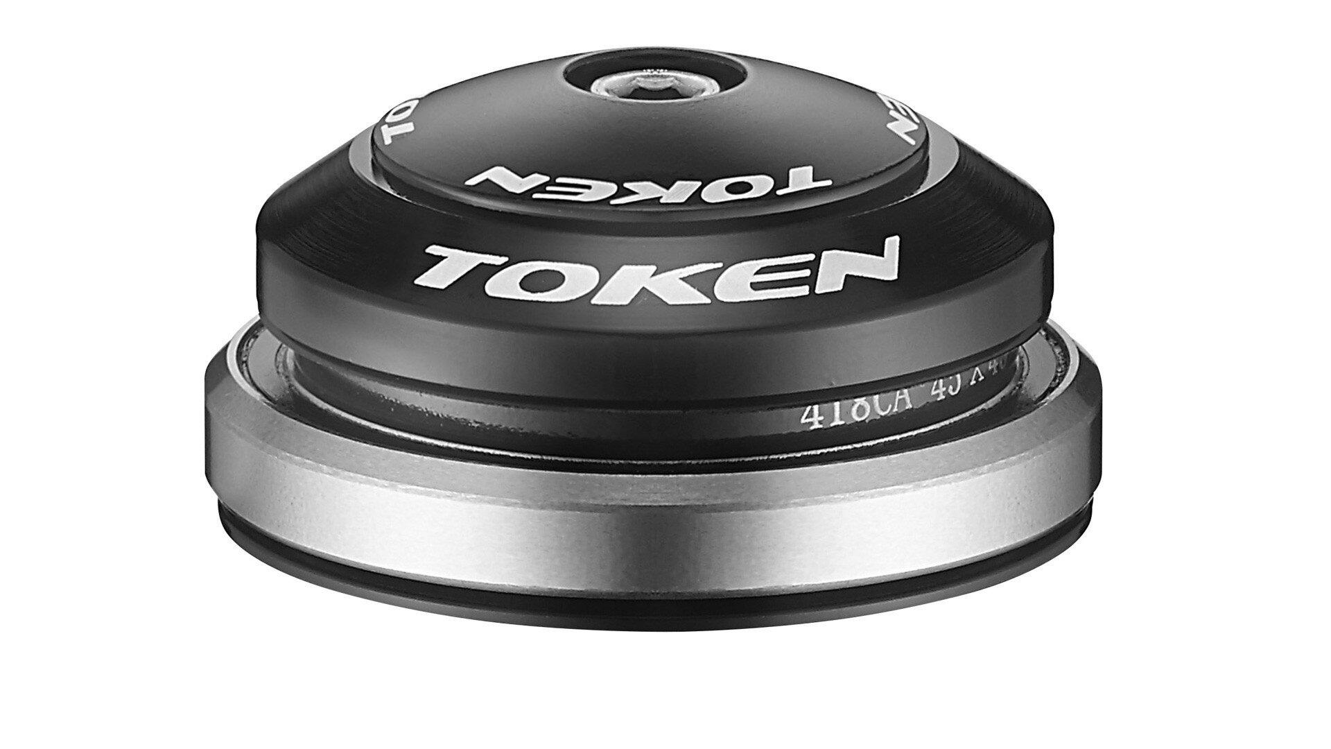 Stery rowerowe TOKEN OMEGA-A83 Rozmiar: IS41/28.6 - IS52/40, łożyska maszynowe