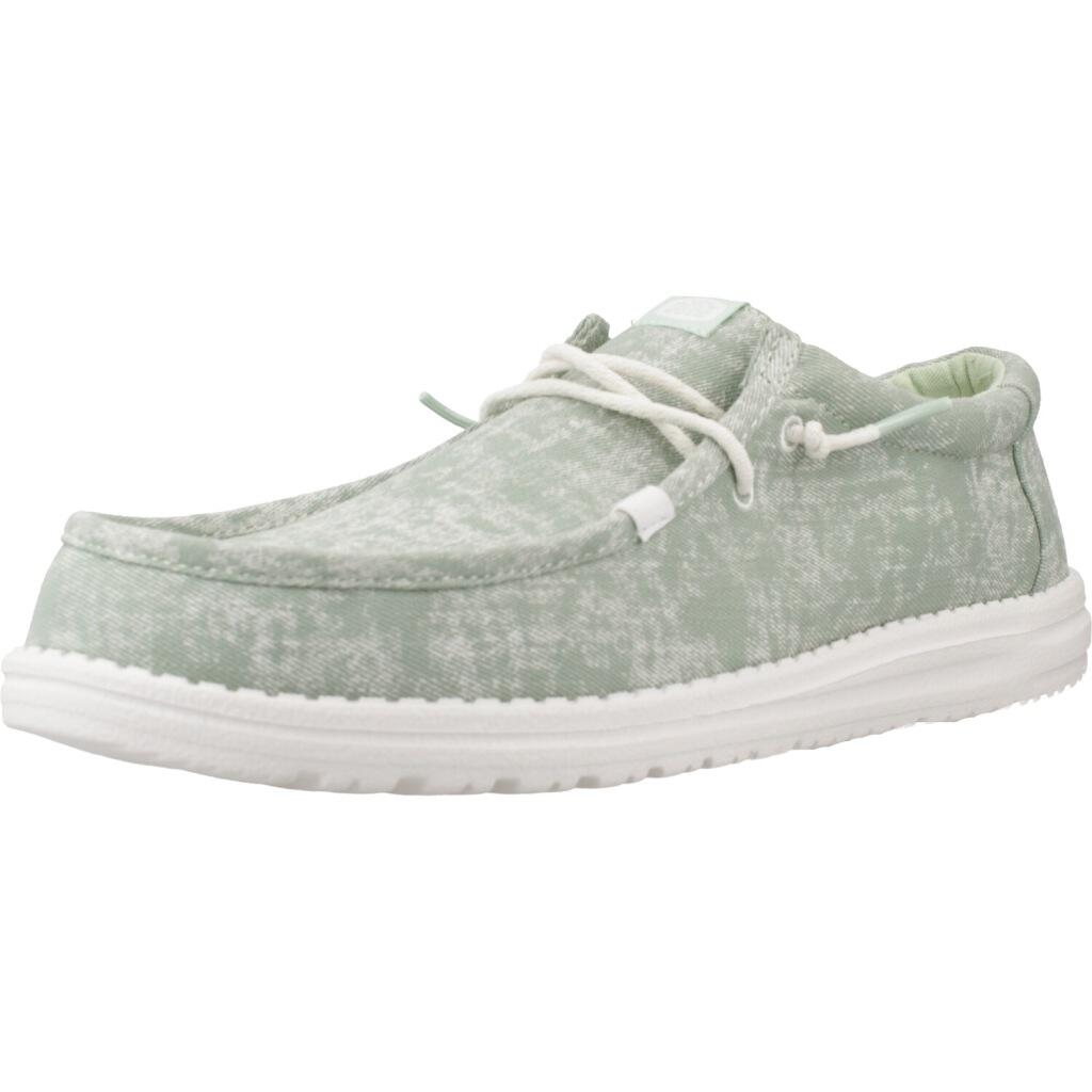Buty HEY DUDE WALLY SURF WASH Zielony