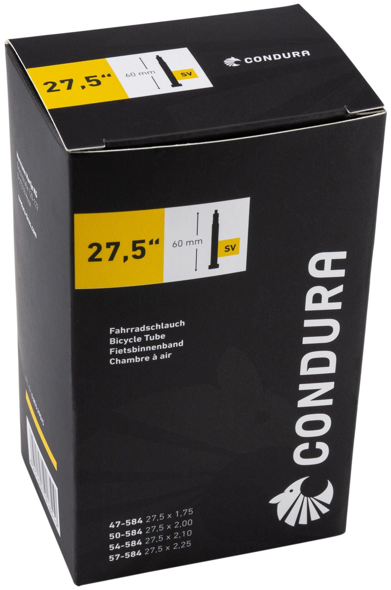 Wewnętrzna Dętka Condura 27,5 SV60 47/57-584