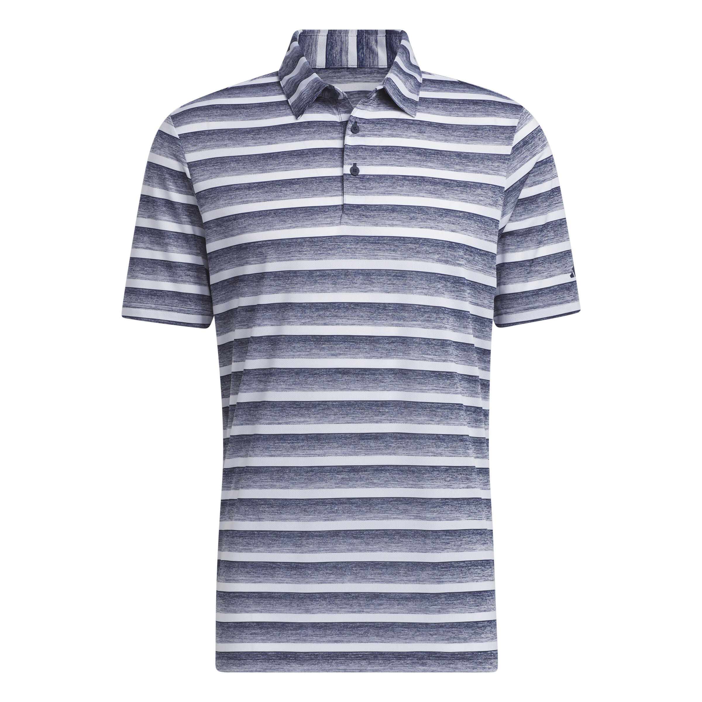Koszulka polo w dwukolorowe paski adidas
