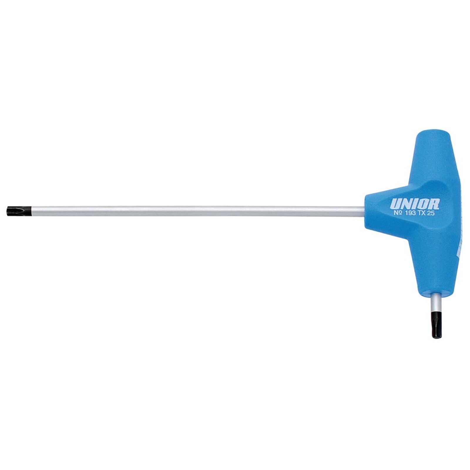 Klucz Torx Unior z uchwytem T TX 27 188 mm