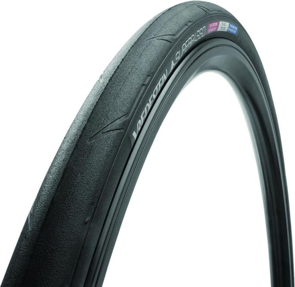 Opona Rowerowa Szosowa Superpasso Tubeless 700 X 25C Czarna