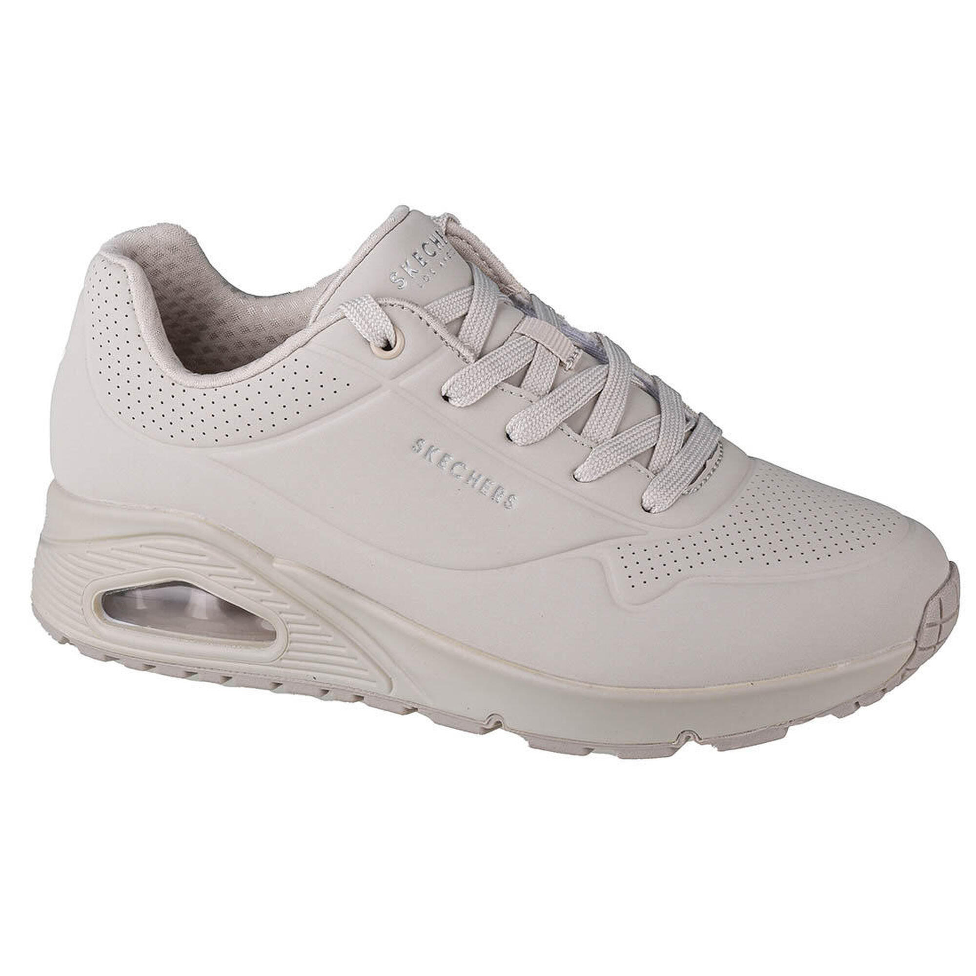 Buty SKECHERS UNO STAND ON AIR Beżowy