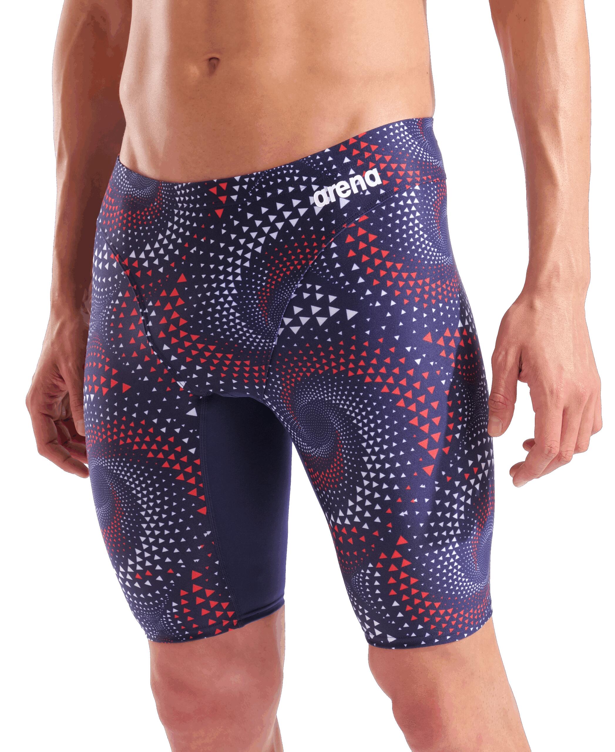 Arena Zwemjammer Fireflow Blauw/Rood