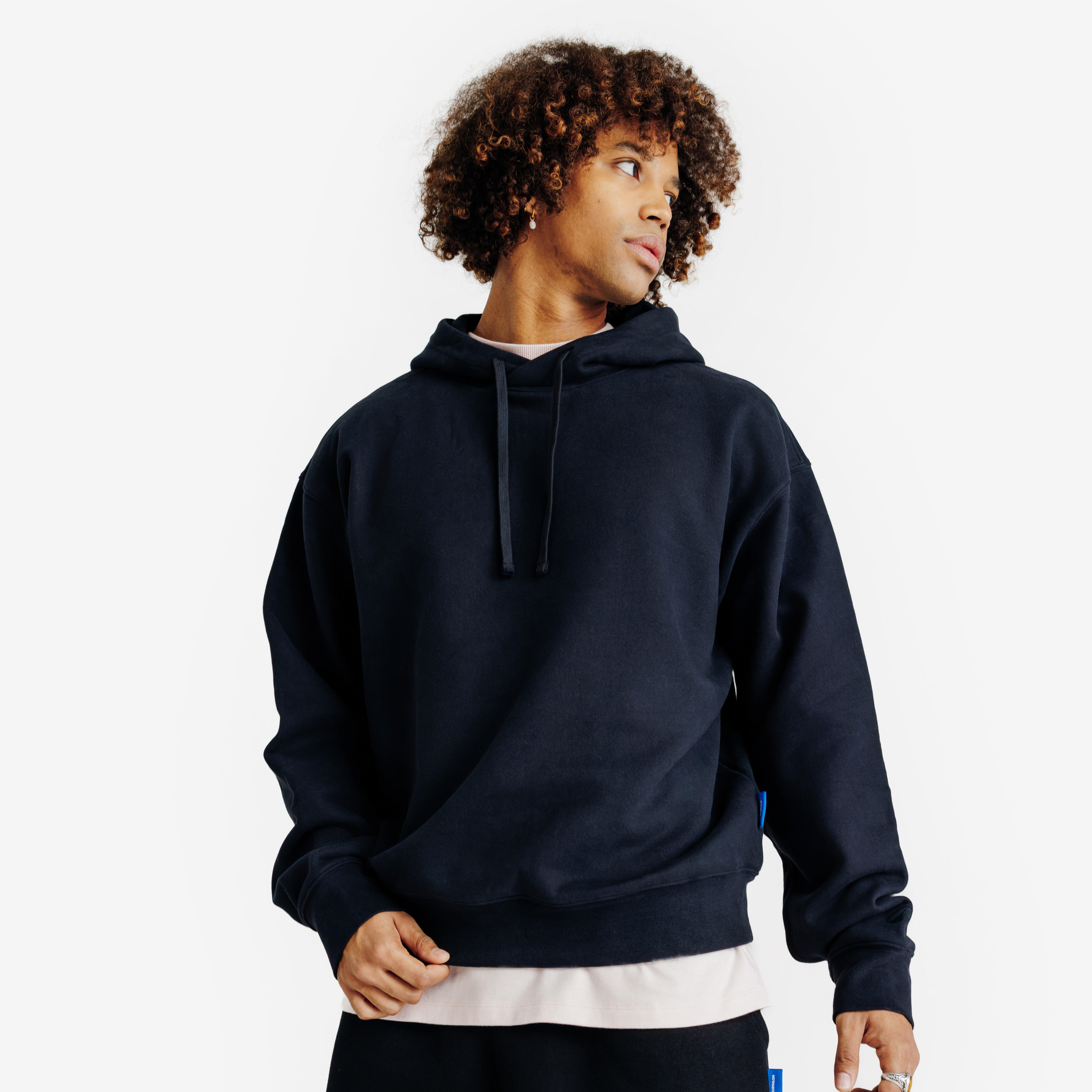 Bluza z kapturem oversized męska Elementals
