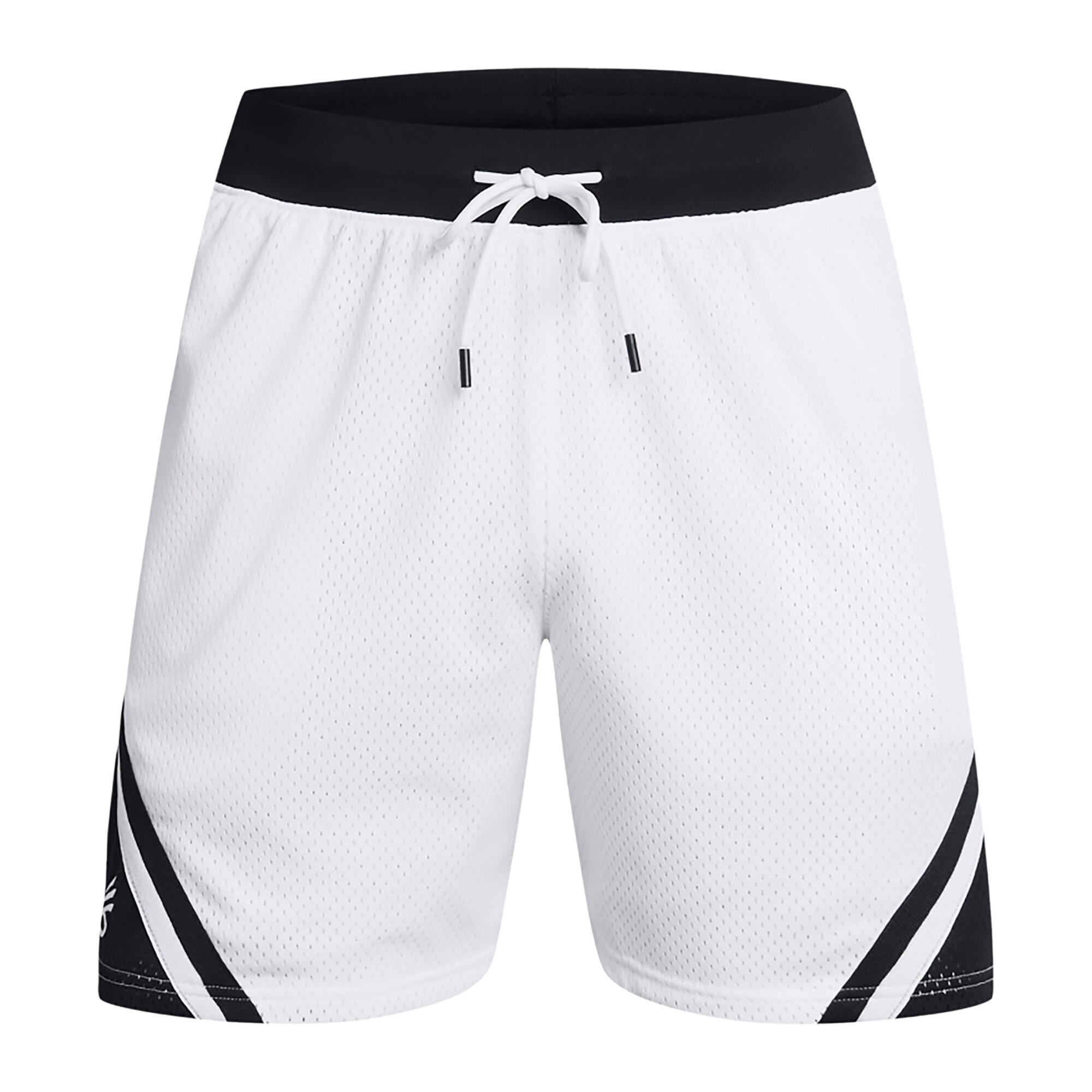 Spodenki koszykarskie męskie Under Armour Curry Mesh Short 4