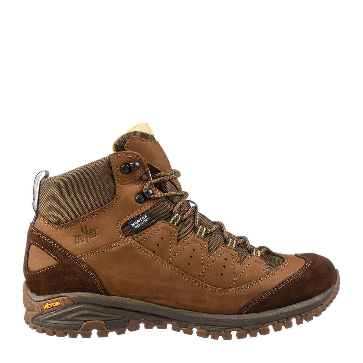 Buty trekkingowe męskie LOMER Sella High Premium Mtx Wysokie ze skóry