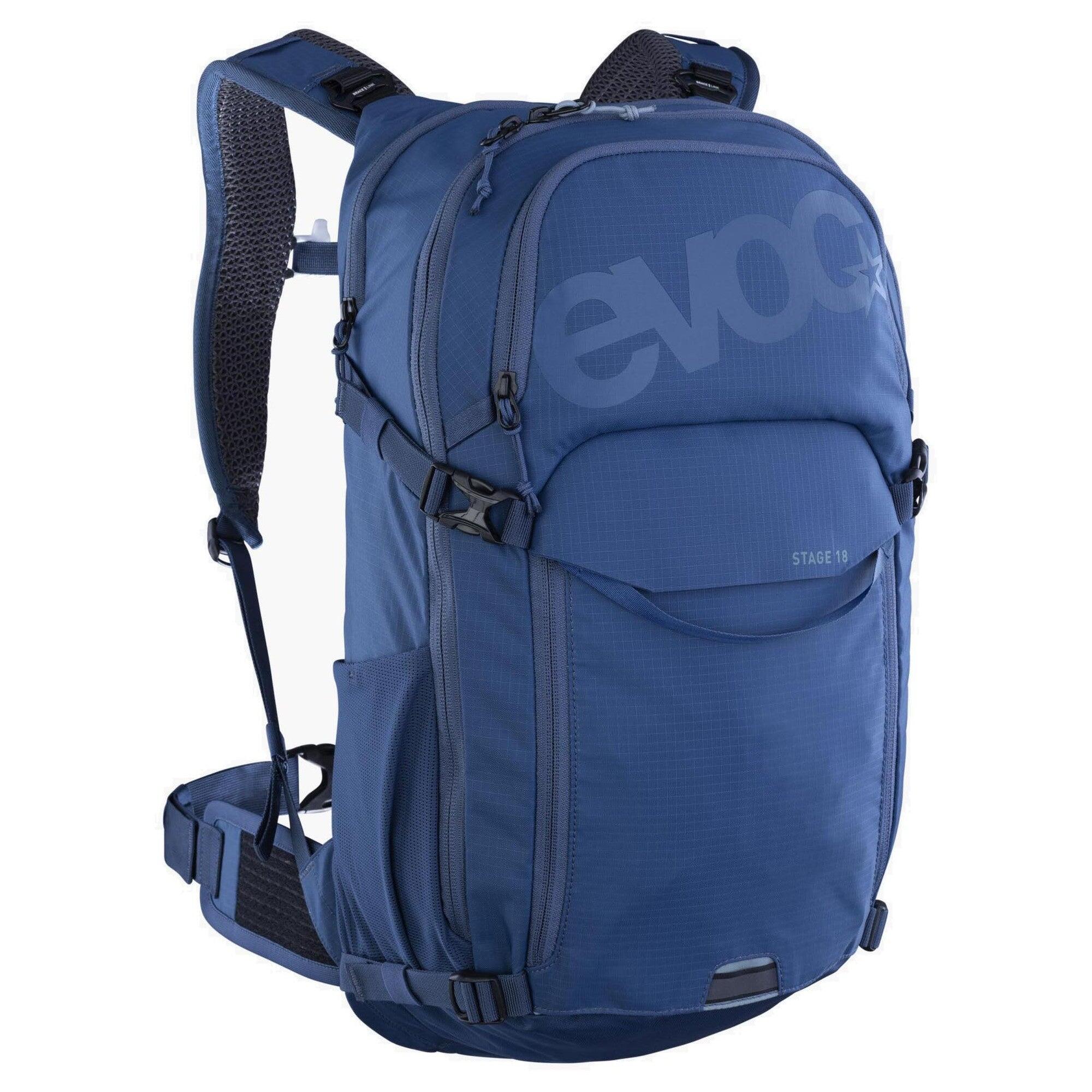 Plecak rowerowy Evoc Stage 18 - denim