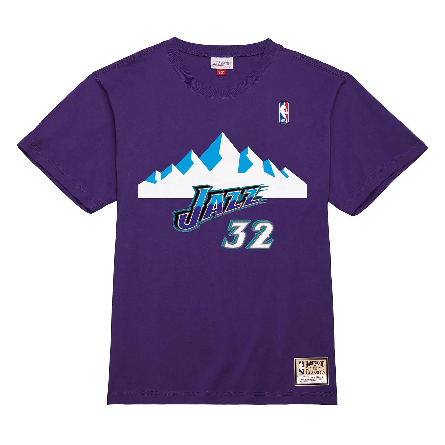 Koszulka NBA Utah Jazz Karl Malone