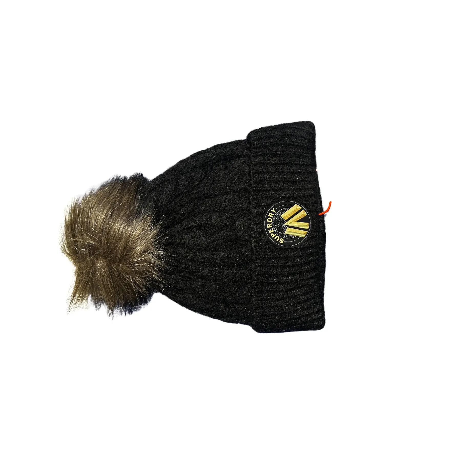 Kapelusz damski Superdry Cable Luxe