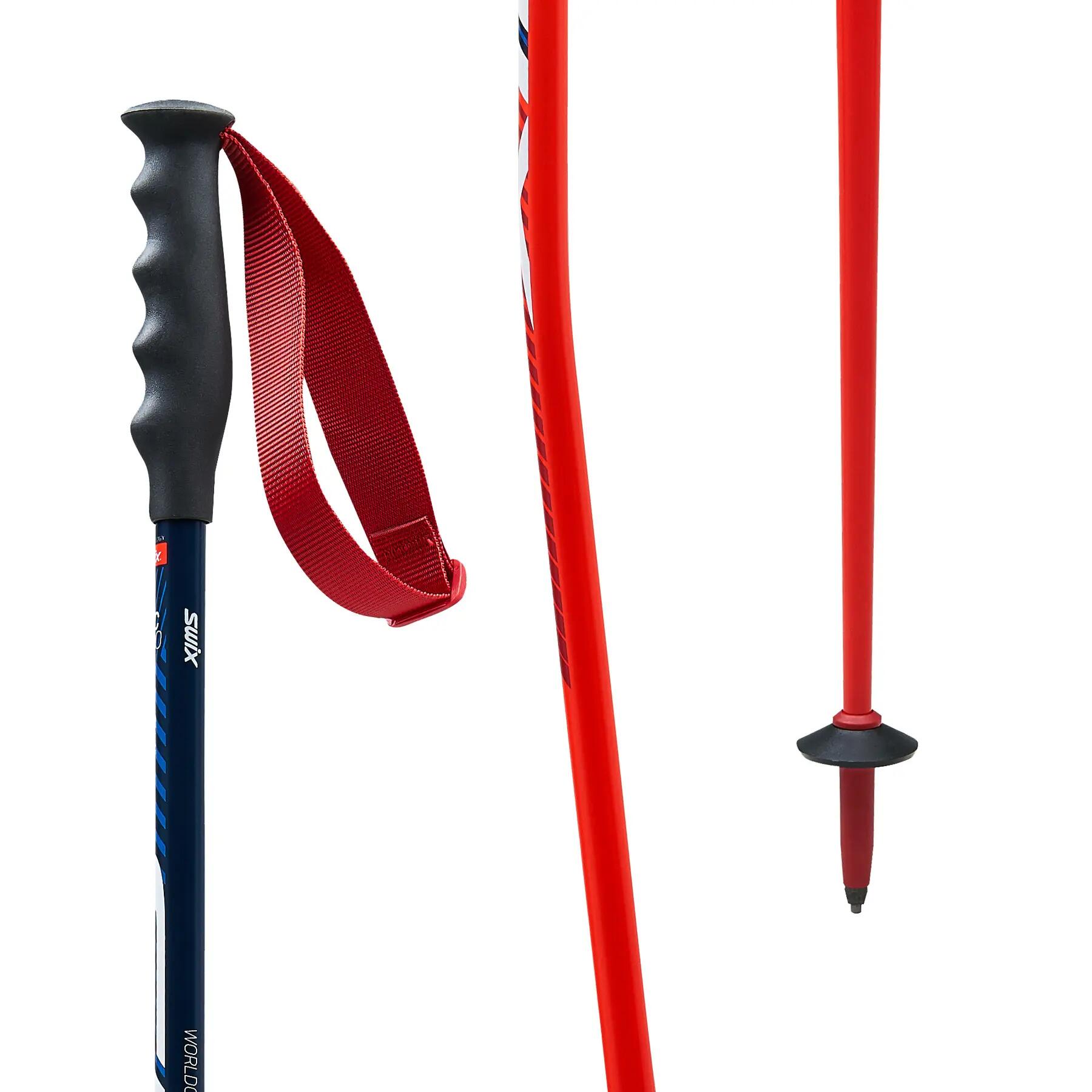 Aluminiowy kij narciarski Swix WC Pro SG
