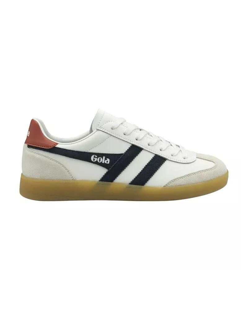 Chaussures Homme Gola CMB744 Blanc Blanc Gola
