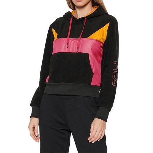 Bluzy sportowa damska Fila Pippa Cropped Hoody W