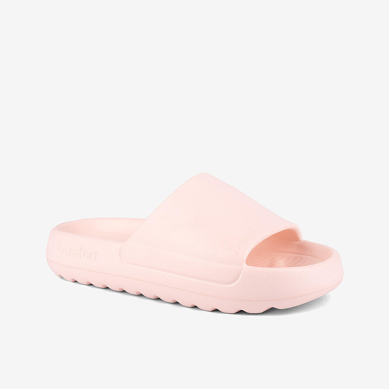 Klapki damskie Coqui Comfort nude