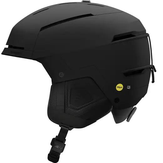 Sporty zimowe Kaski Salomon Arcane Prime Mips Kask Narciarski - S - Black
