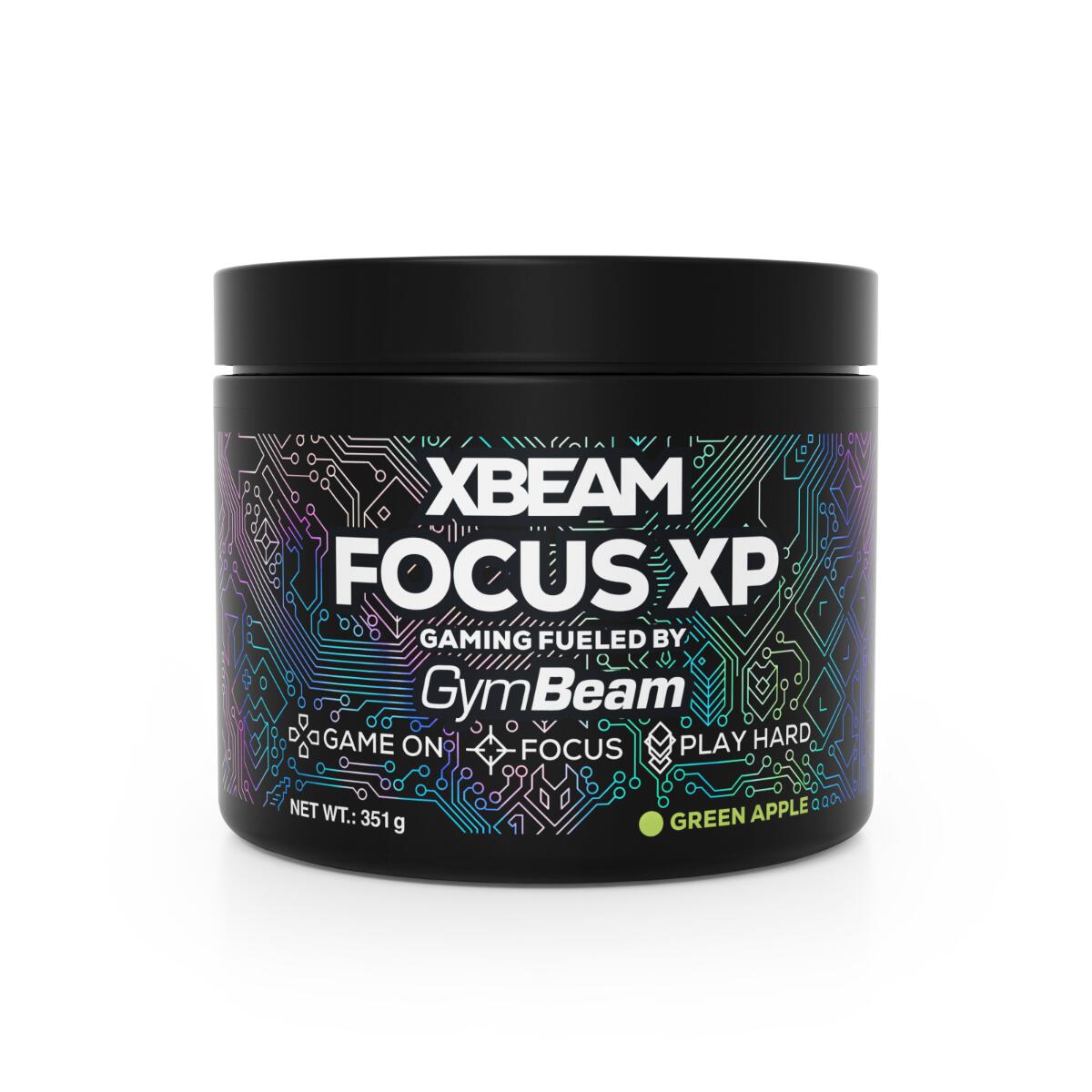 Napój gamingowy Focus XP proszek bez kofeiny 351 g