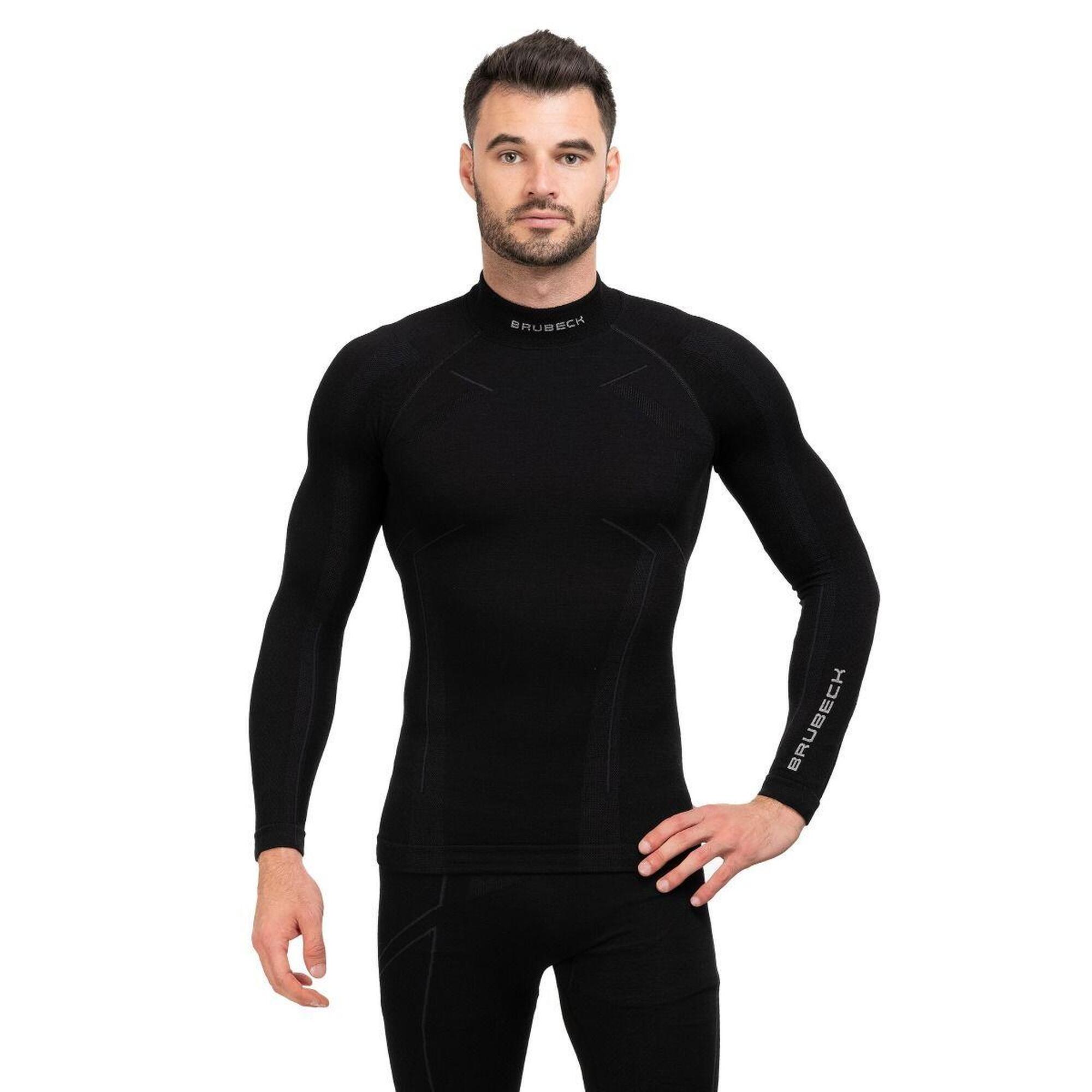 Koszulka męska Brubeck Extreme Wool xl