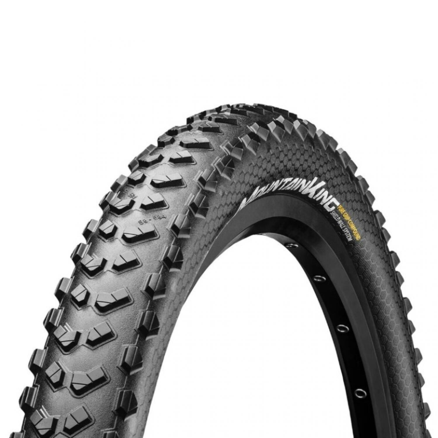 Opona rowerowa Continental Mountain King III Shield Wall TB Ready (58-559)