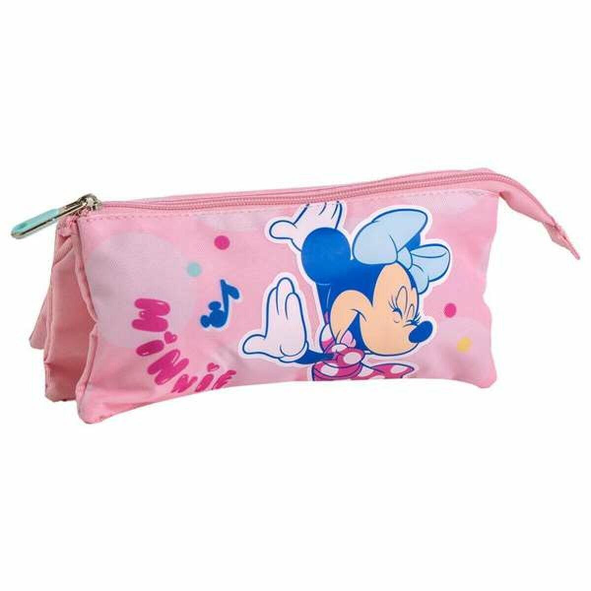 Piórnik Potrójny Minnie Mouse
