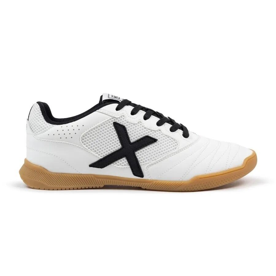 Zapatillas Fútbol Sala Hombre Munich Debut 02 Blanco Comodas-8922002