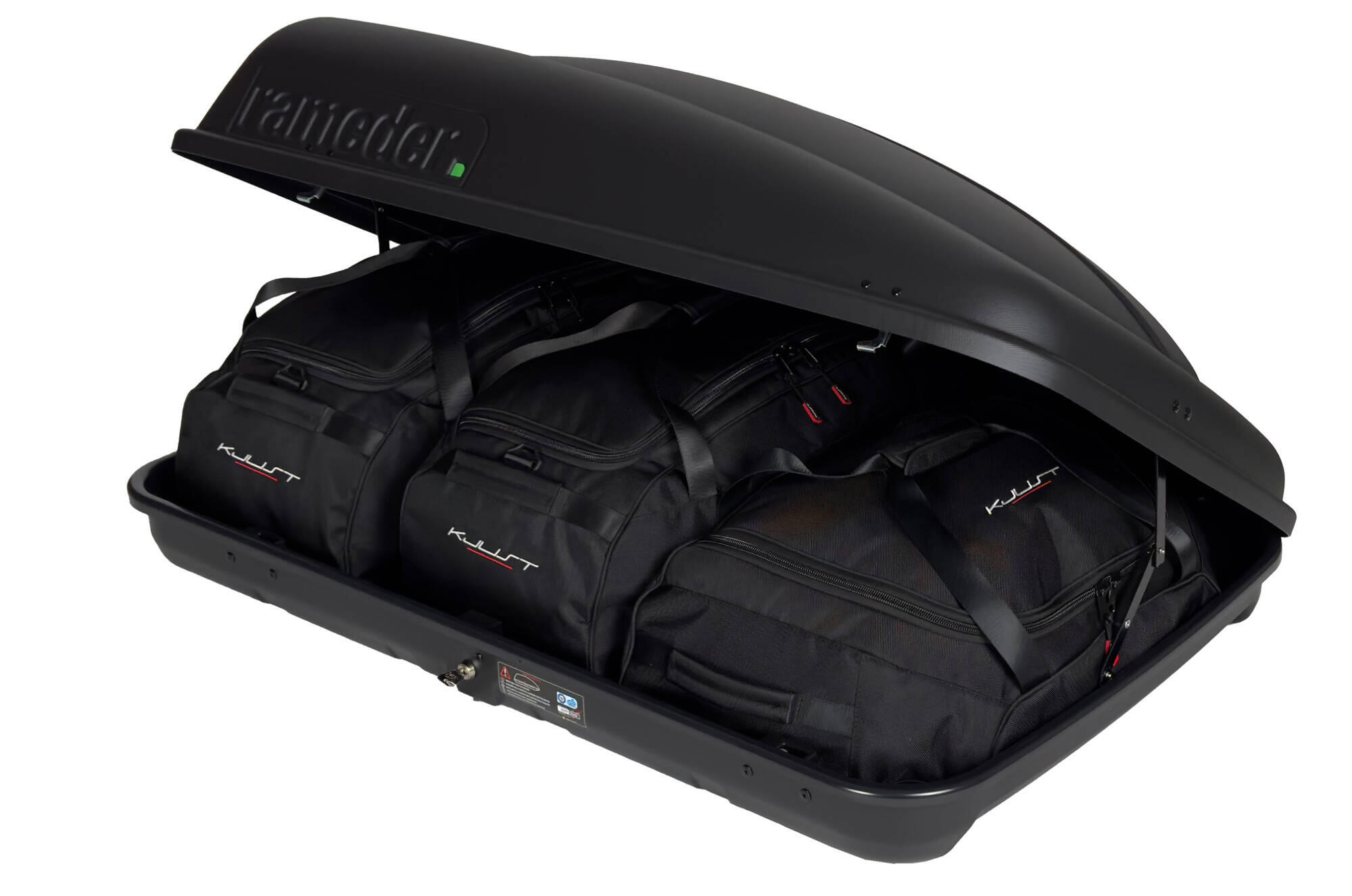 Torby Do Boksu Dachowego Rameder Topbox 350 3Szt Kjust