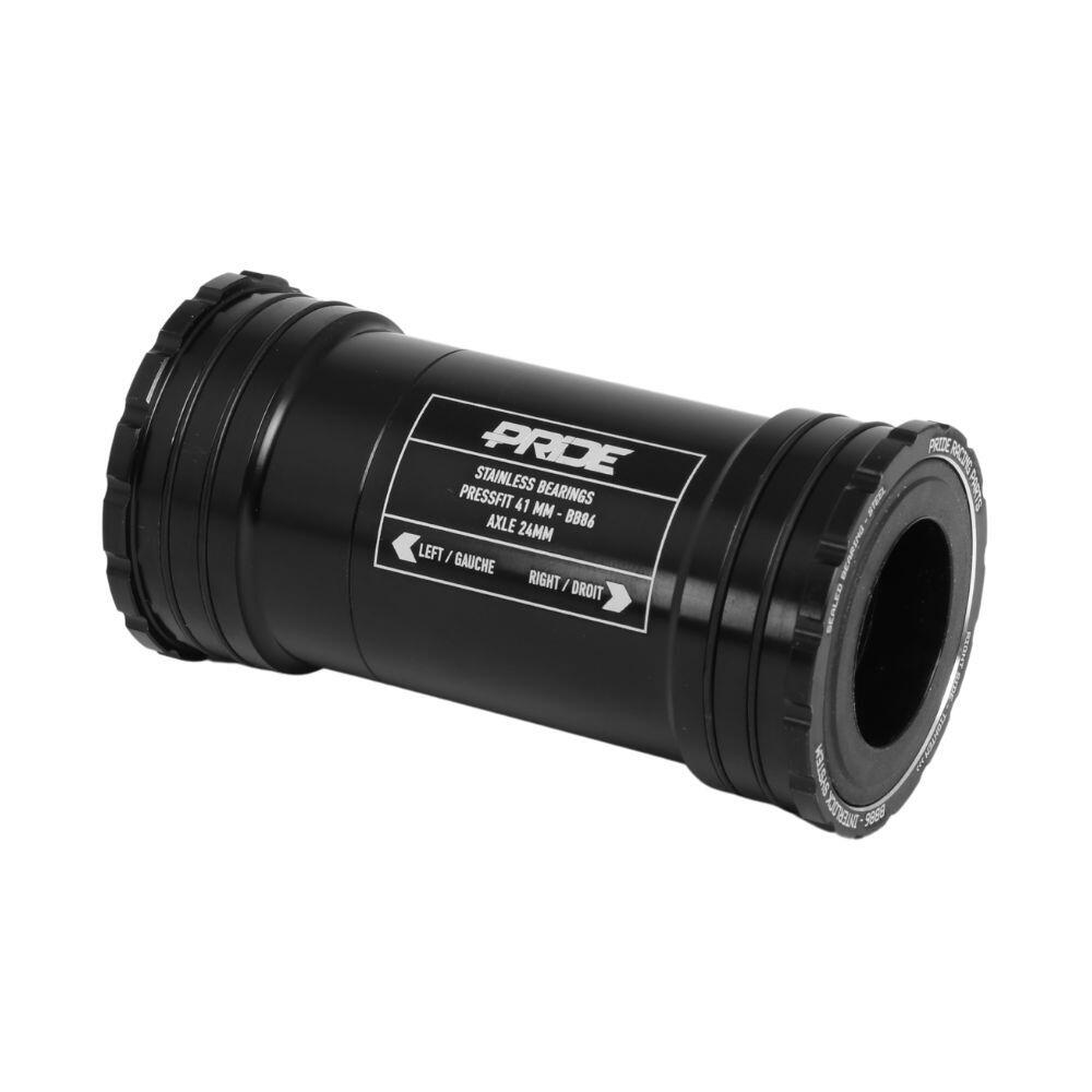 Wspornik dolny ze stali nierdzewnej Pride Racing bb86 Interlock
