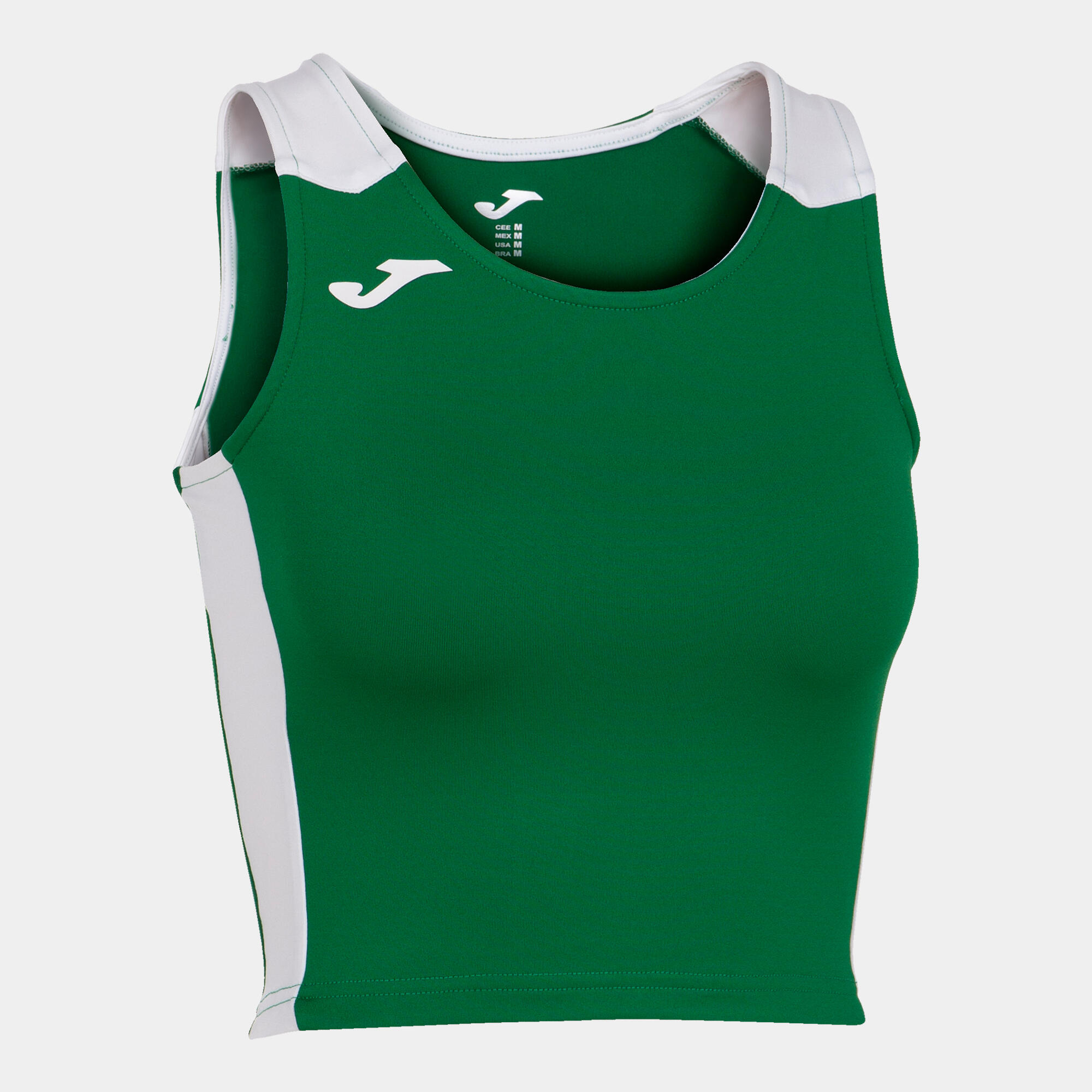 Tank top do biegania damski Joma Record II Crop top