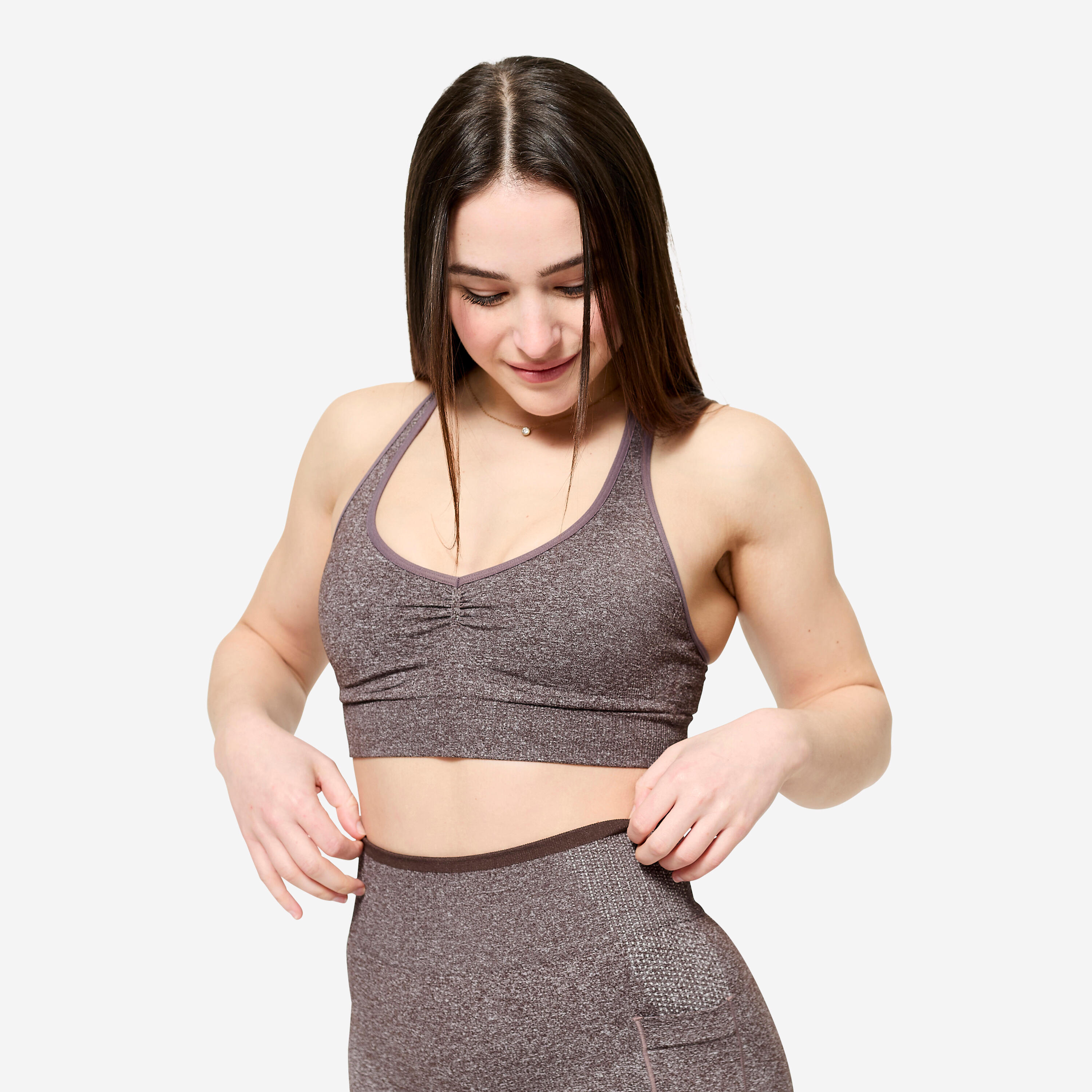 Stanik sportowy Decathlon