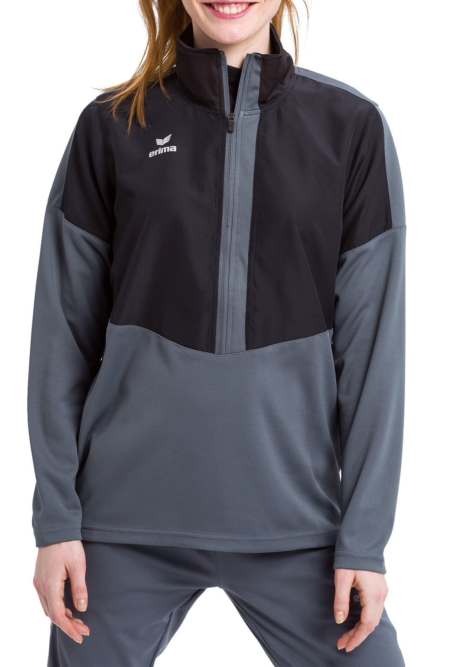 Bluza zapinana na zamek Erima Worker Squad