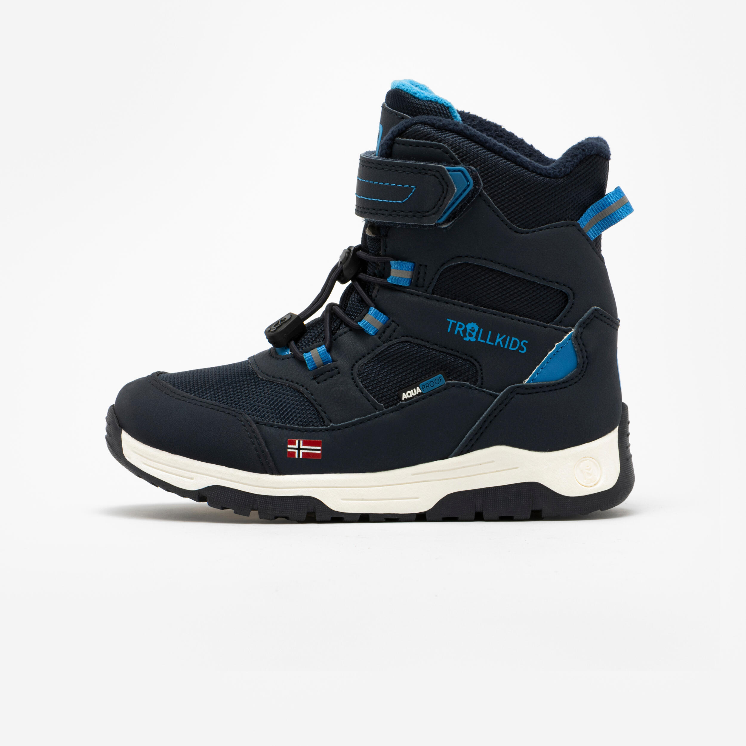 Buty zimowe dla dzieci Trollkids Kids Lofoten Winter Boots Pro