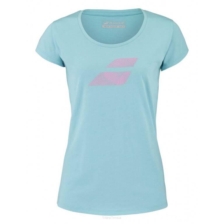 Koszulka tenisowa Babolat Exercise Big Flag Tee