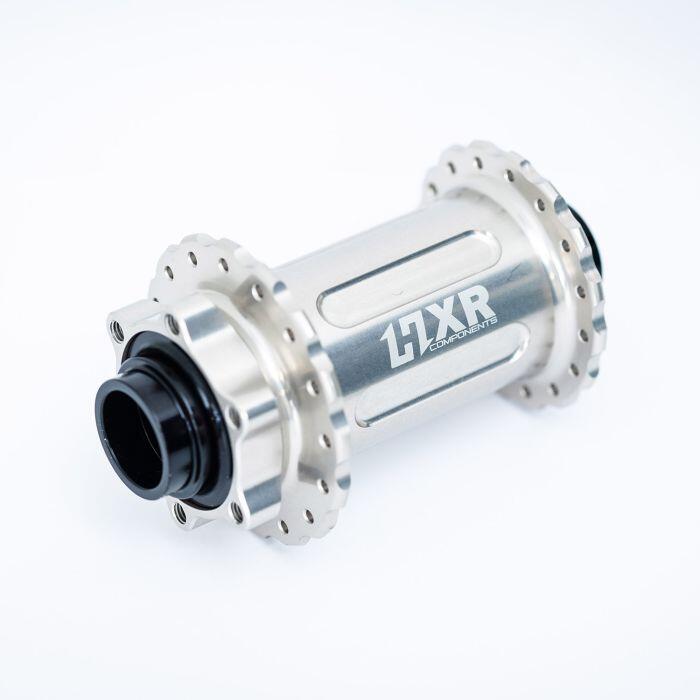 HXR COMPONENTS przednia piasta 6-bolt 32h 15x110 raw