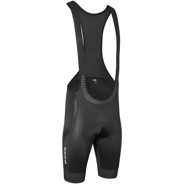 Gripgrab Pacr Bib Shorts Black - XL